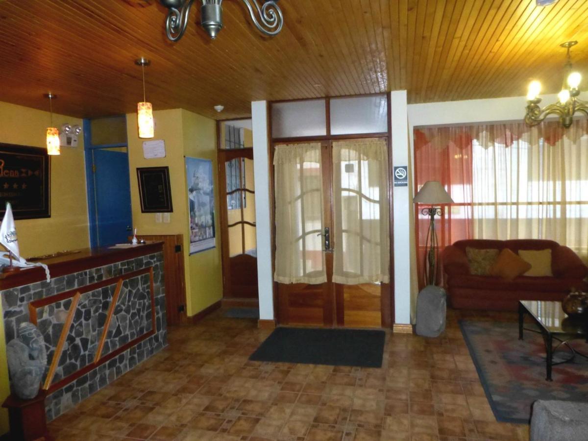 Hostal Oscar Inn Puno Esterno foto