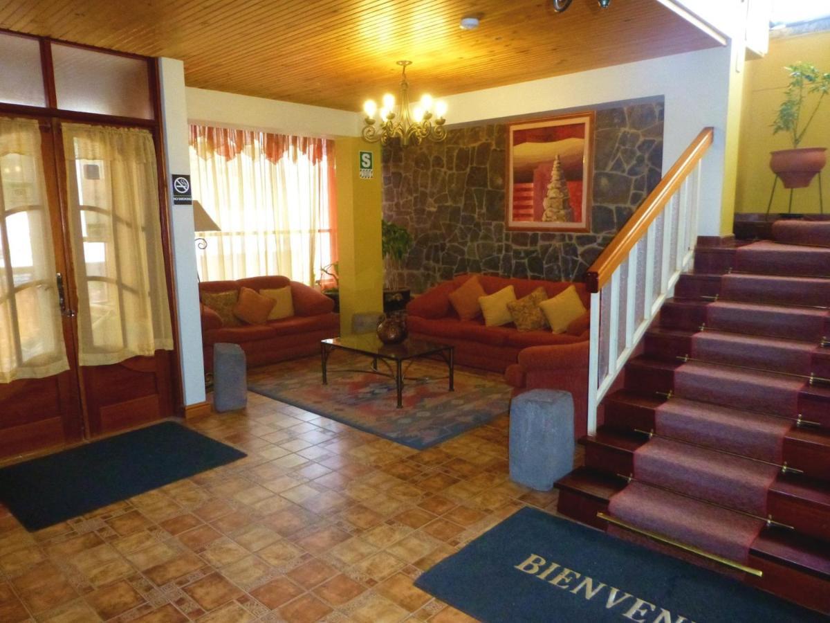 Hostal Oscar Inn Puno Esterno foto