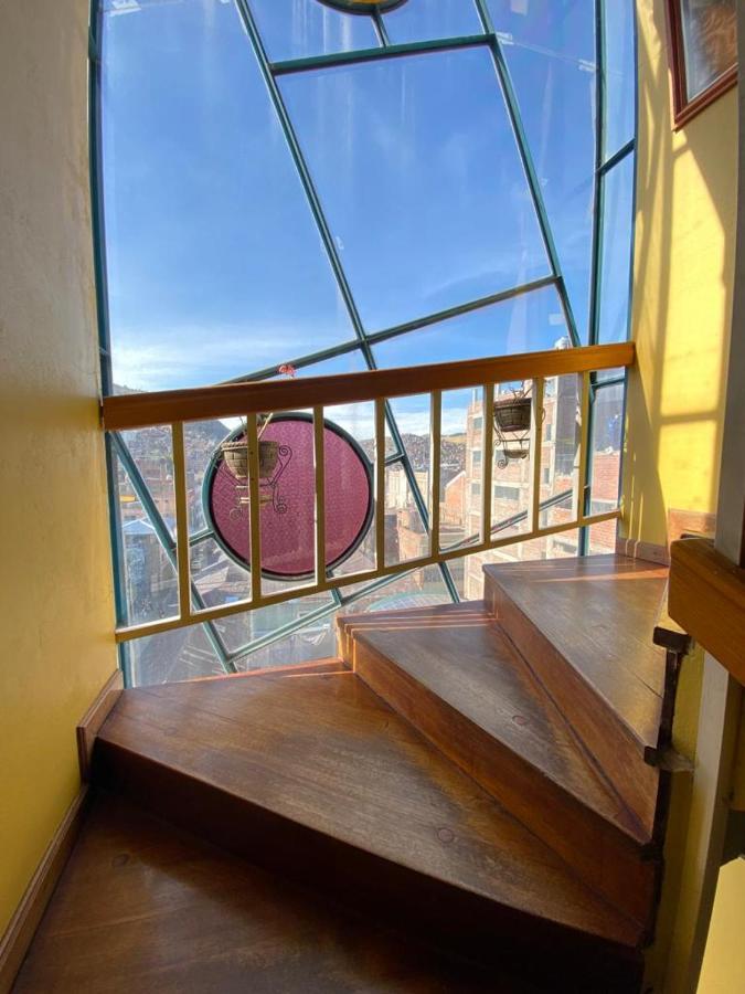 Hostal Oscar Inn Puno Esterno foto
