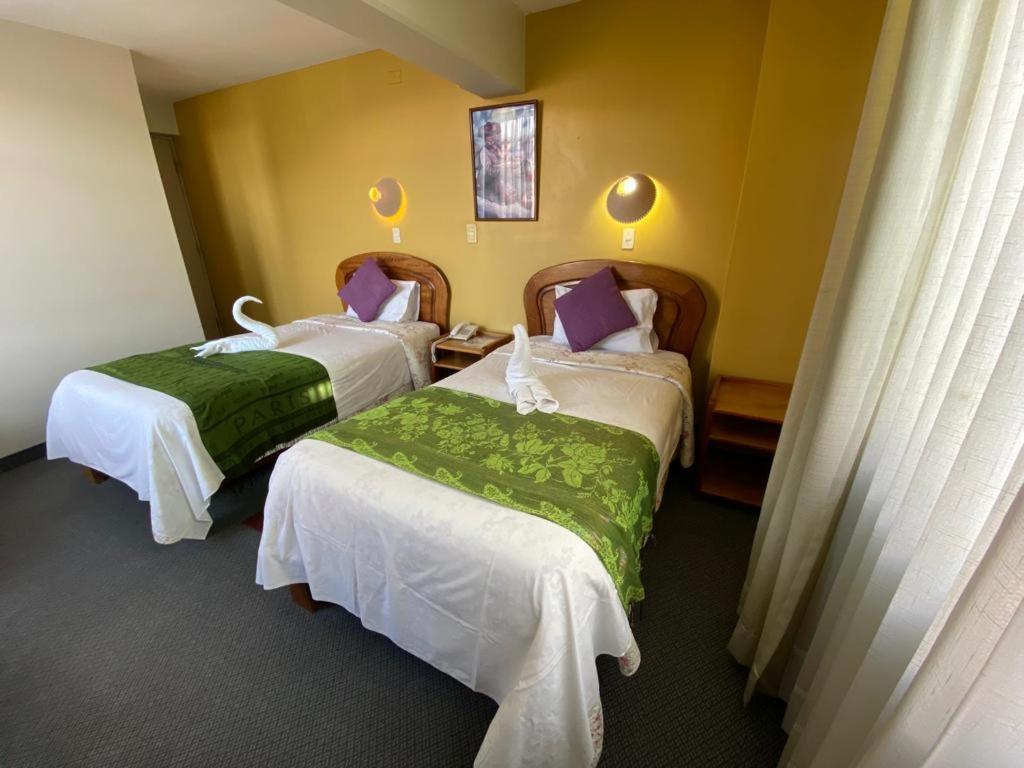 Hostal Oscar Inn Puno Esterno foto