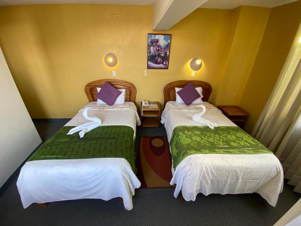 Hostal Oscar Inn Puno Esterno foto