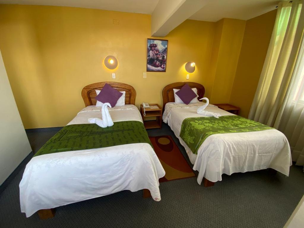Hostal Oscar Inn Puno Esterno foto