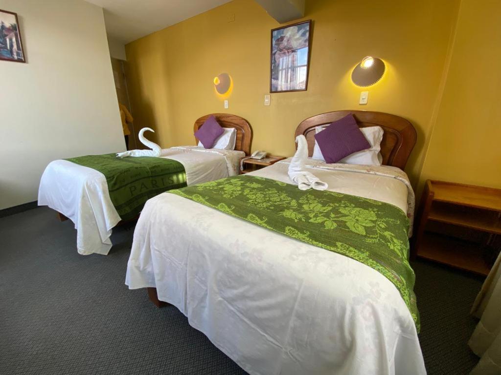 Hostal Oscar Inn Puno Esterno foto