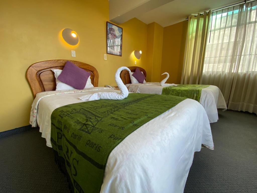 Hostal Oscar Inn Puno Esterno foto