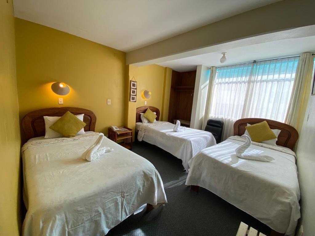 Hostal Oscar Inn Puno Esterno foto