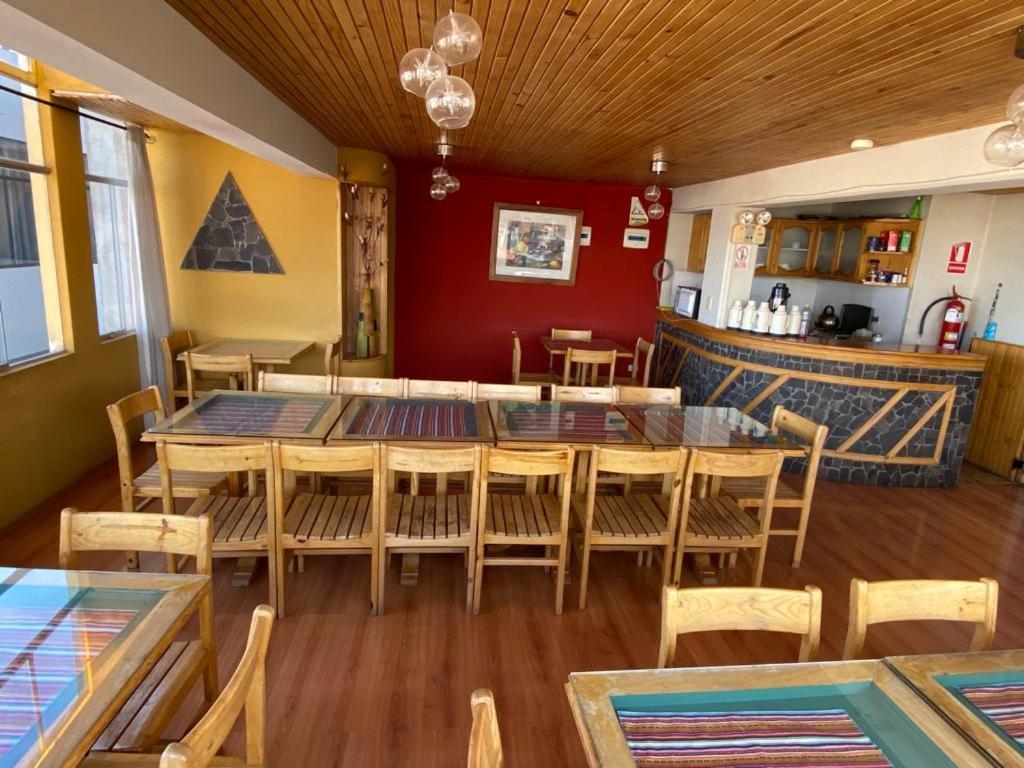 Hostal Oscar Inn Puno Esterno foto