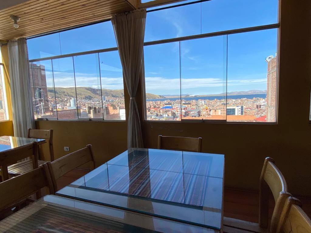 Hostal Oscar Inn Puno Esterno foto
