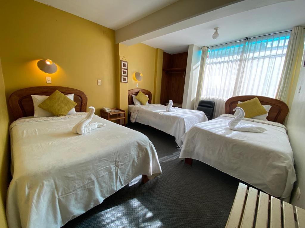 Hostal Oscar Inn Puno Esterno foto