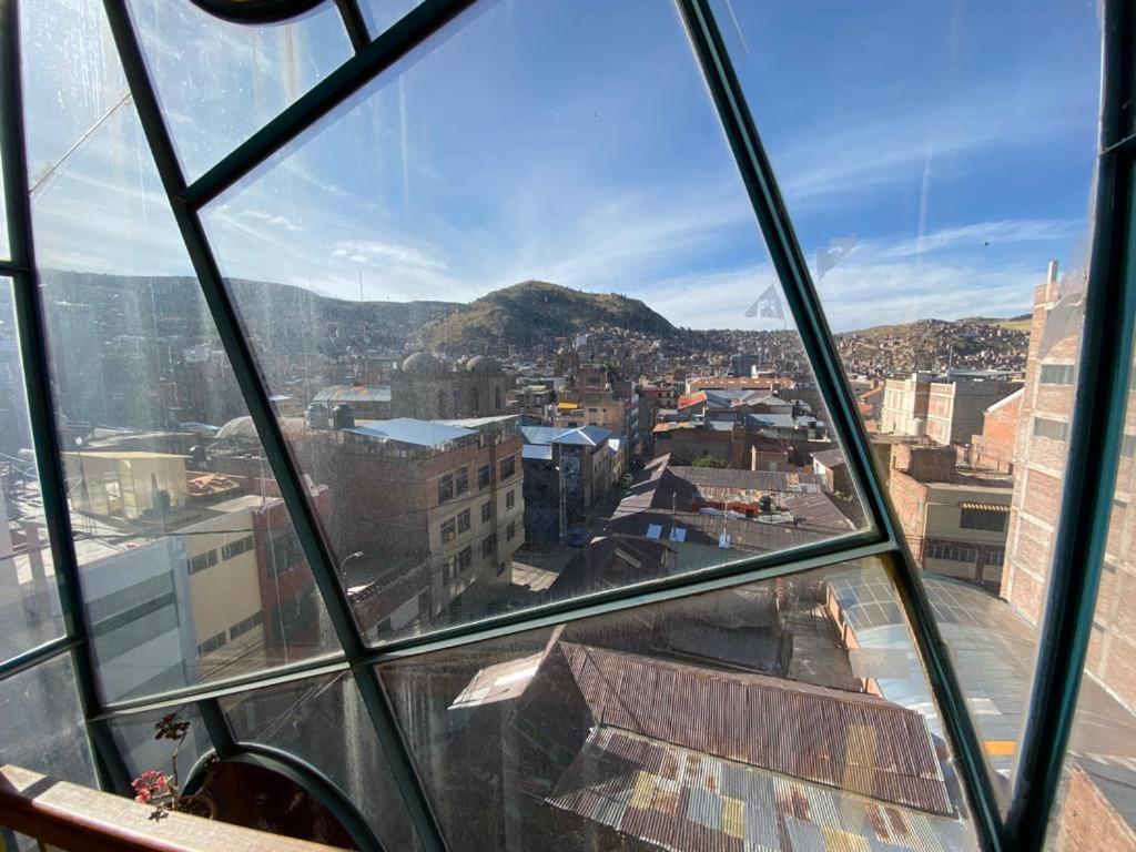 Hostal Oscar Inn Puno Esterno foto