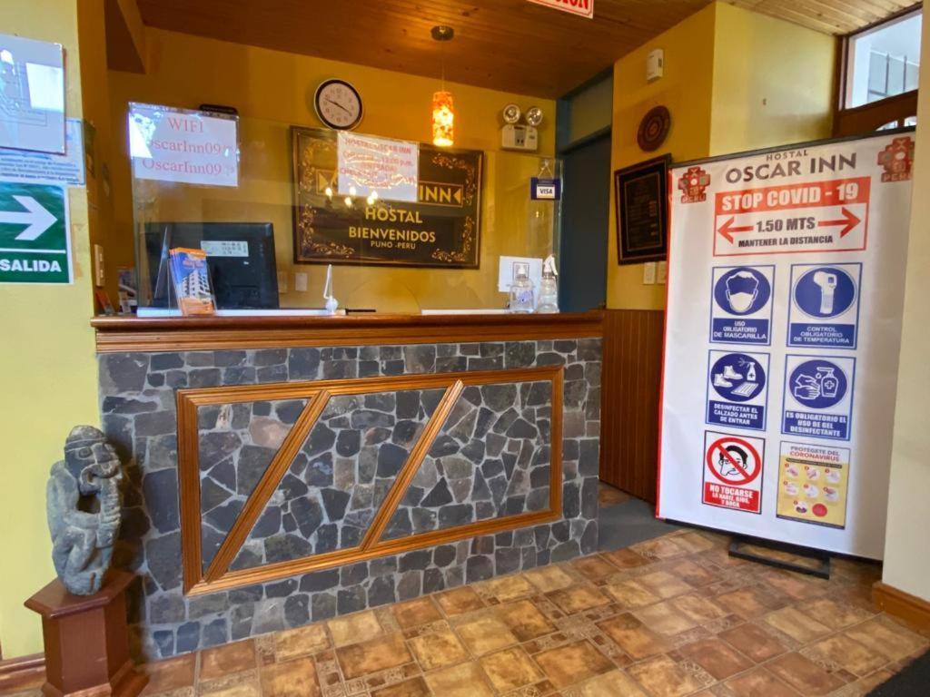 Hostal Oscar Inn Puno Esterno foto