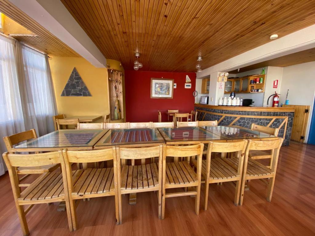 Hostal Oscar Inn Puno Esterno foto