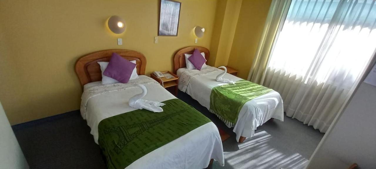 Hostal Oscar Inn Puno Esterno foto