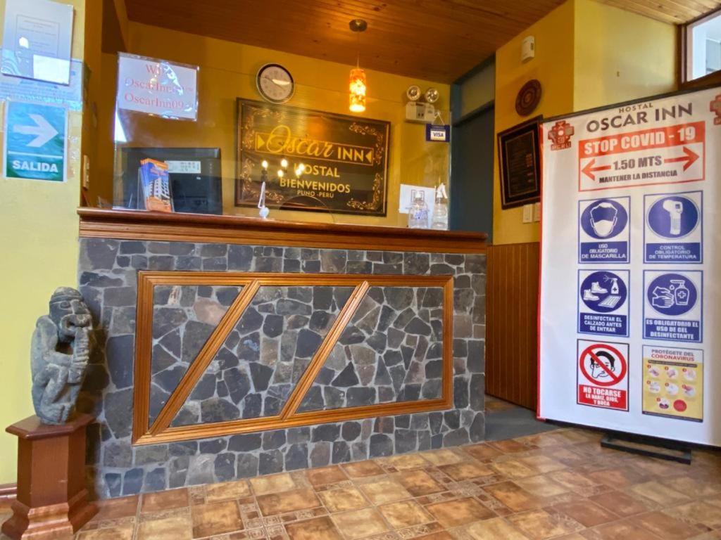 Hostal Oscar Inn Puno Esterno foto