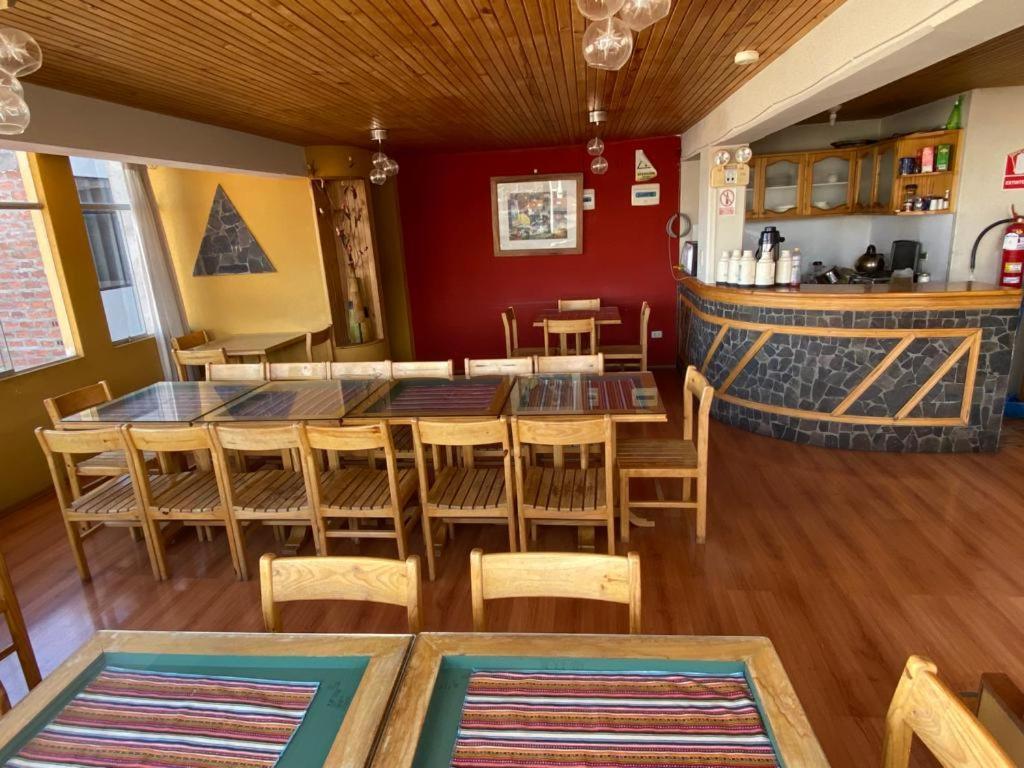 Hostal Oscar Inn Puno Esterno foto