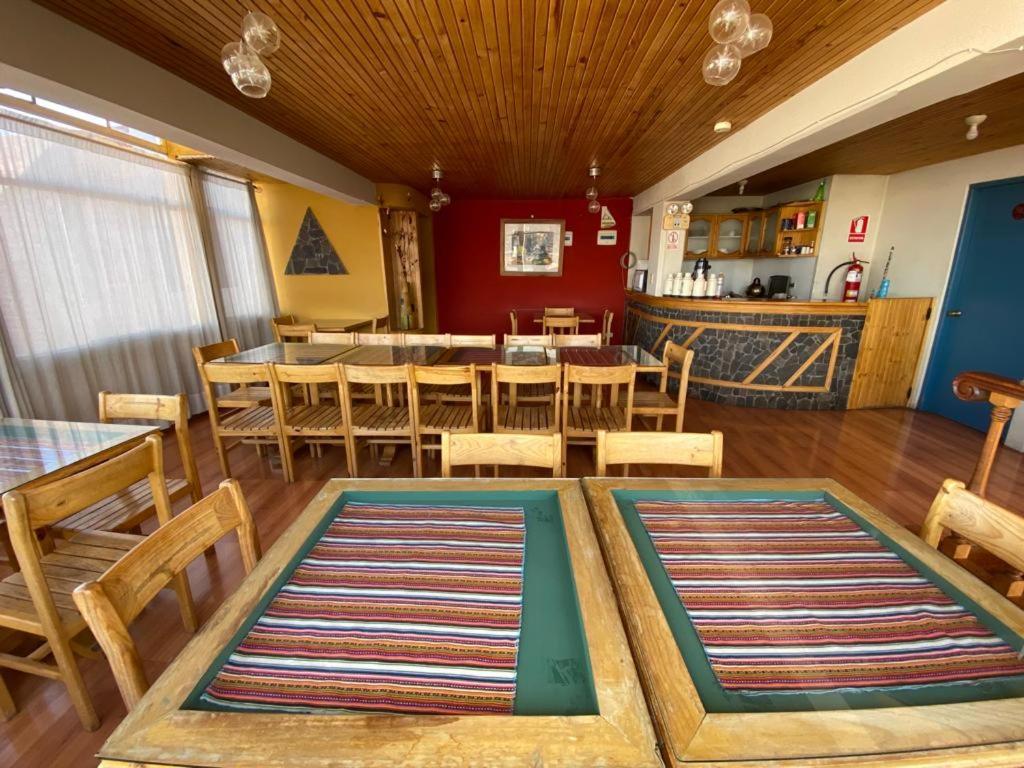 Hostal Oscar Inn Puno Esterno foto