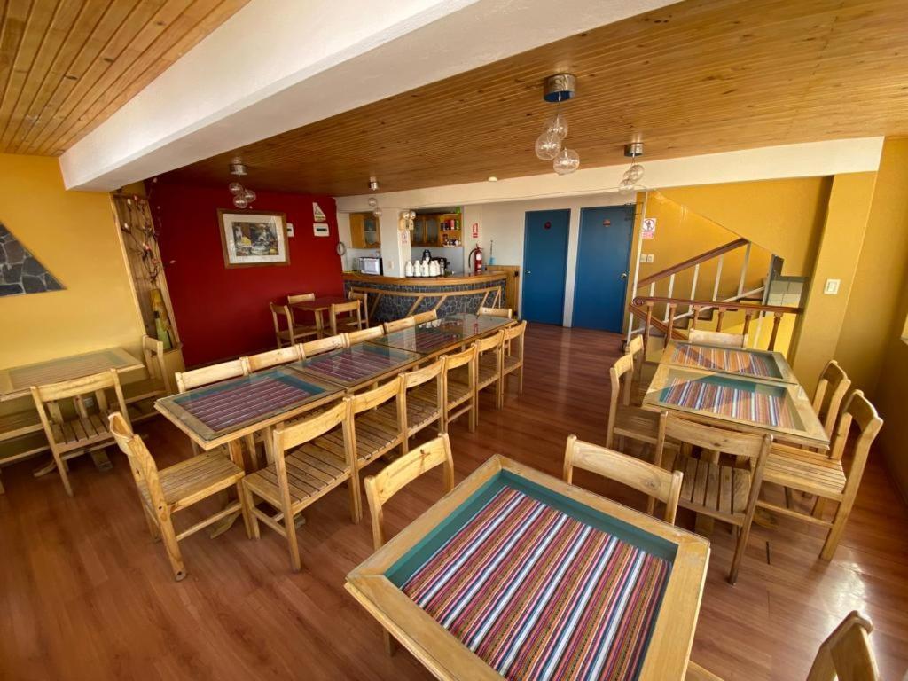 Hostal Oscar Inn Puno Esterno foto