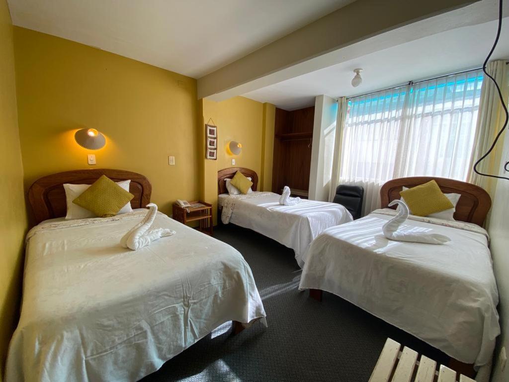 Hostal Oscar Inn Puno Esterno foto
