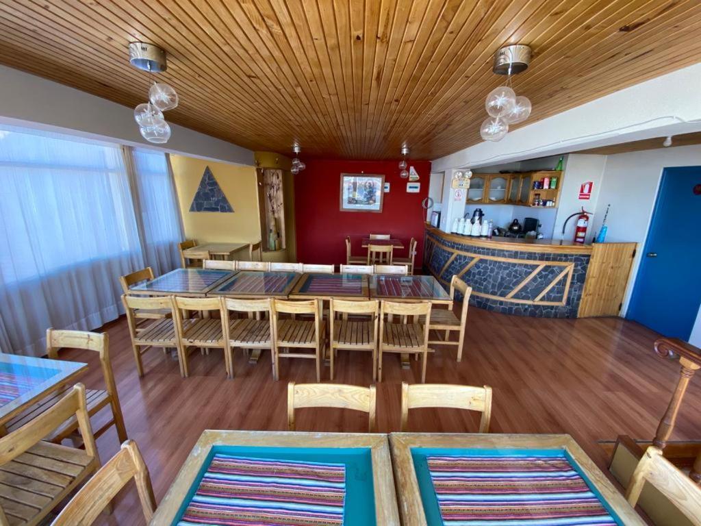Hostal Oscar Inn Puno Esterno foto