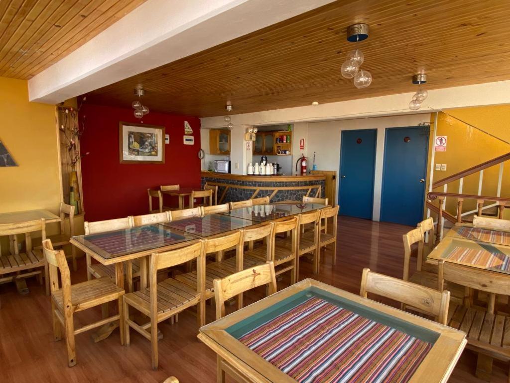 Hostal Oscar Inn Puno Esterno foto