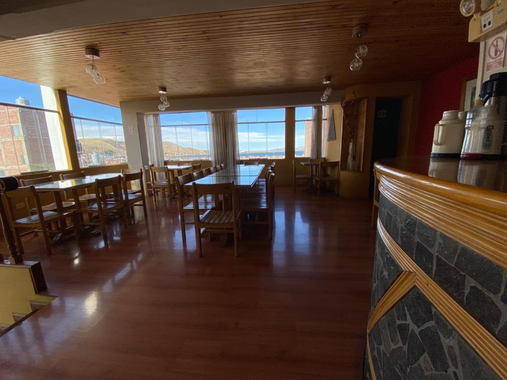 Hostal Oscar Inn Puno Esterno foto