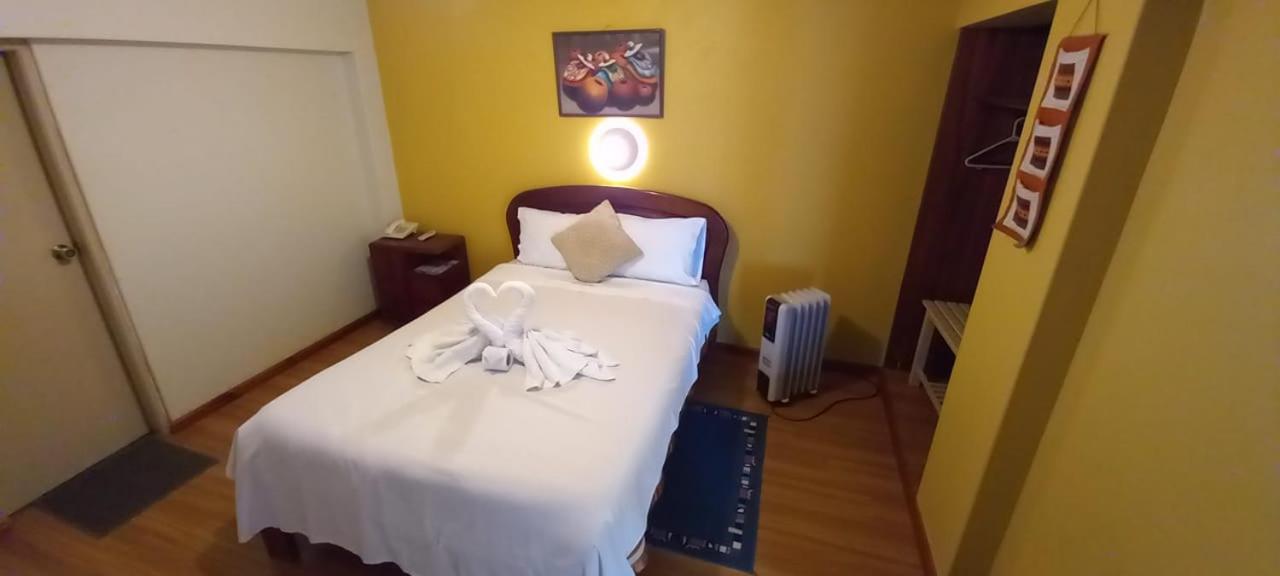 Hostal Oscar Inn Puno Esterno foto