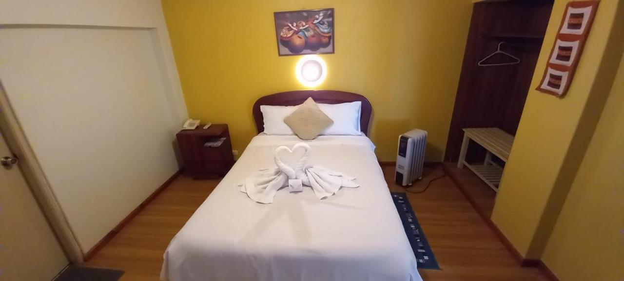Hostal Oscar Inn Puno Esterno foto