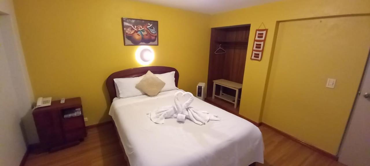 Hostal Oscar Inn Puno Esterno foto