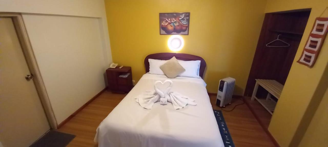 Hostal Oscar Inn Puno Esterno foto