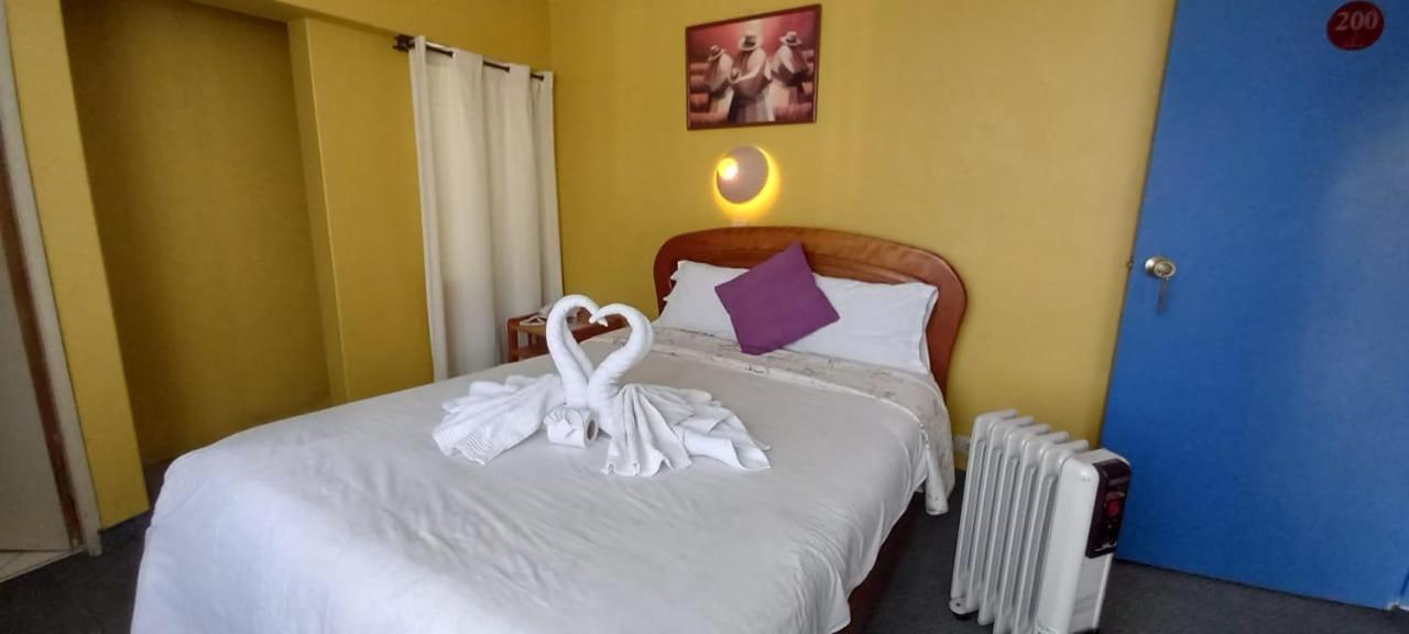 Hostal Oscar Inn Puno Esterno foto