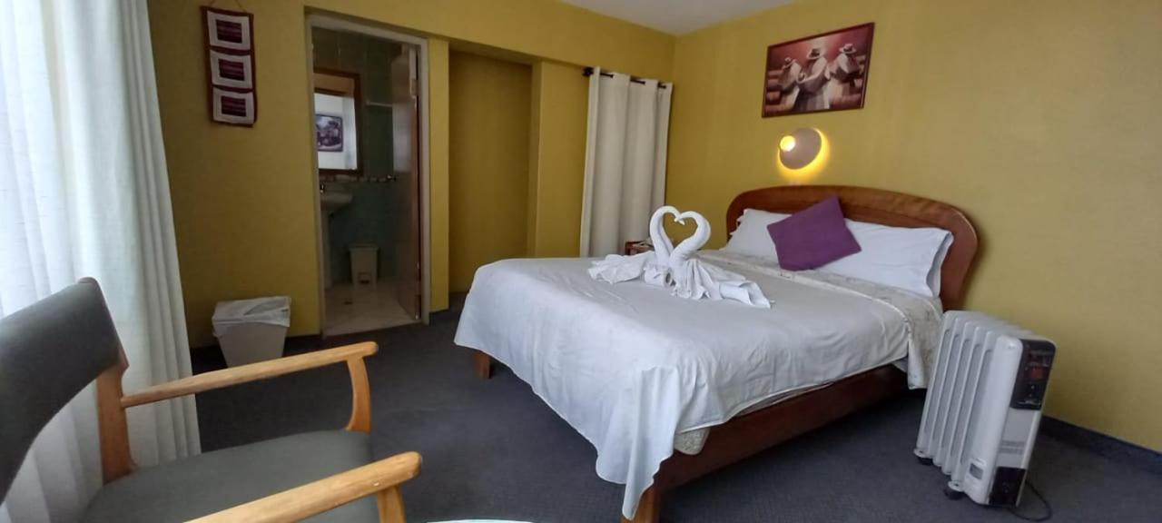 Hostal Oscar Inn Puno Esterno foto