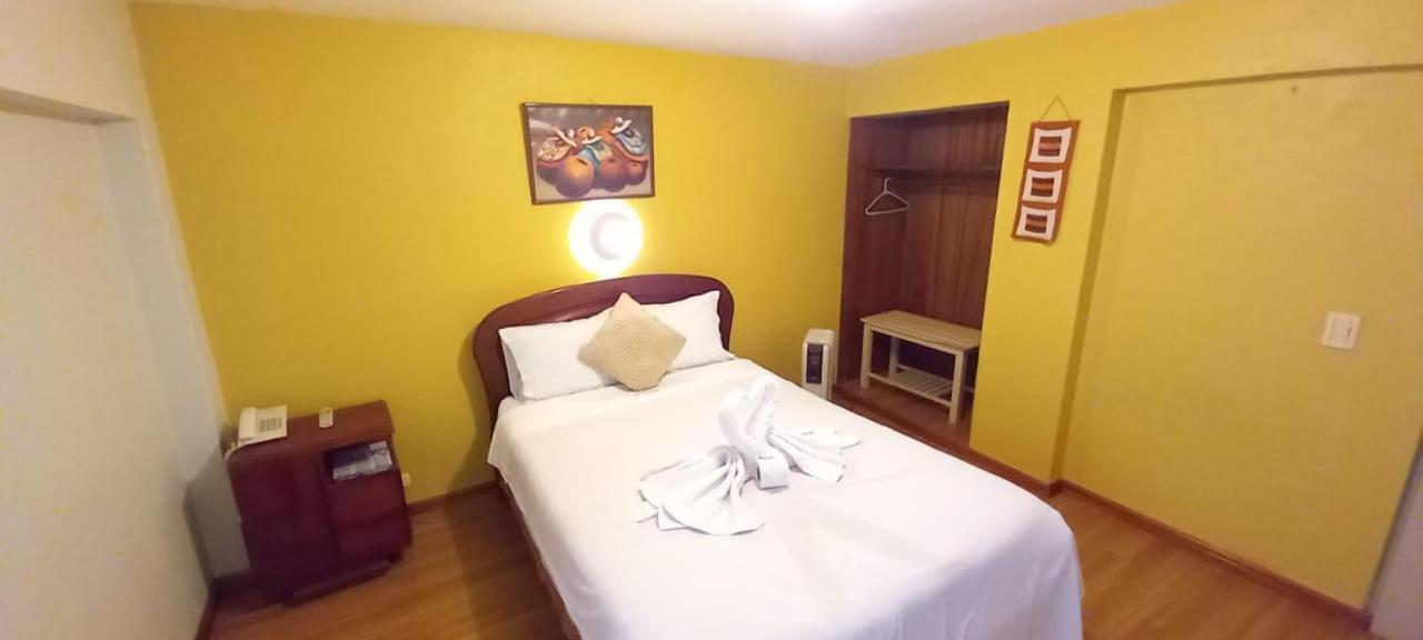Hostal Oscar Inn Puno Esterno foto