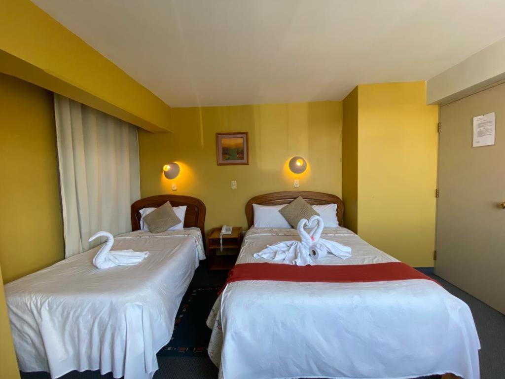 Hostal Oscar Inn Puno Esterno foto