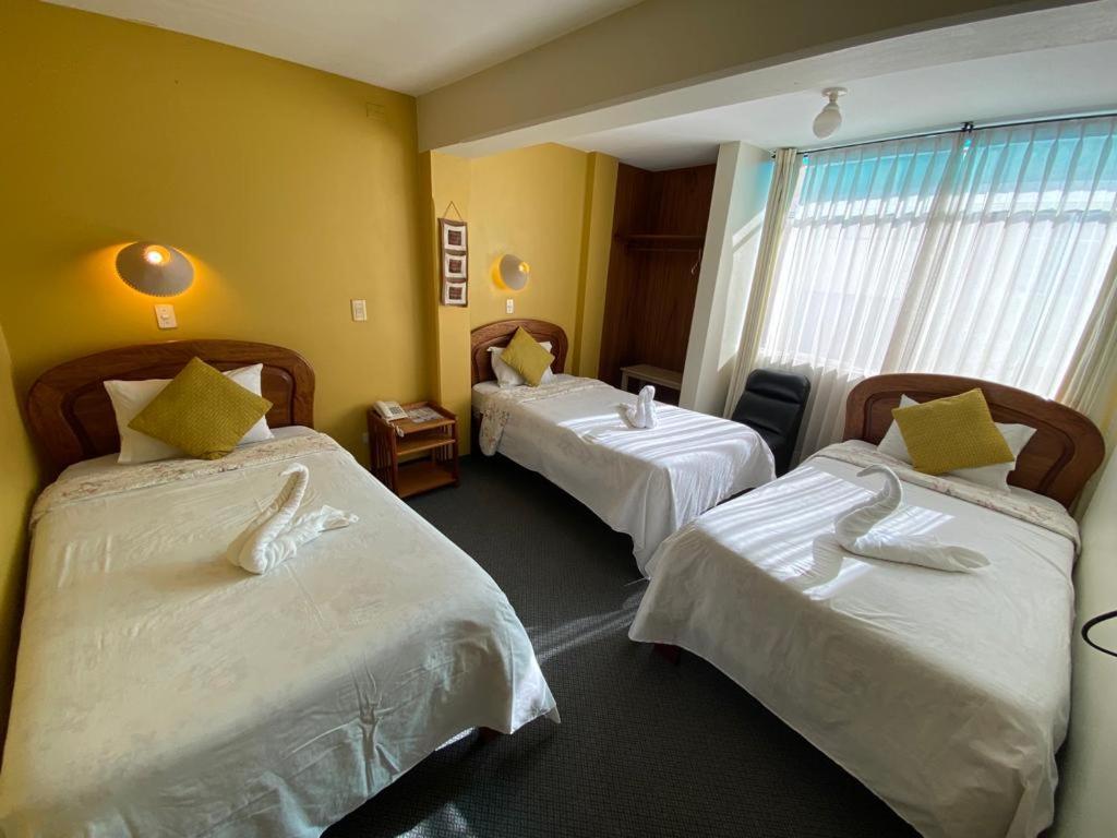 Hostal Oscar Inn Puno Esterno foto