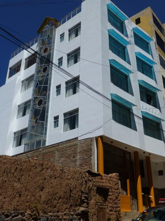 Hostal Oscar Inn Puno Esterno foto